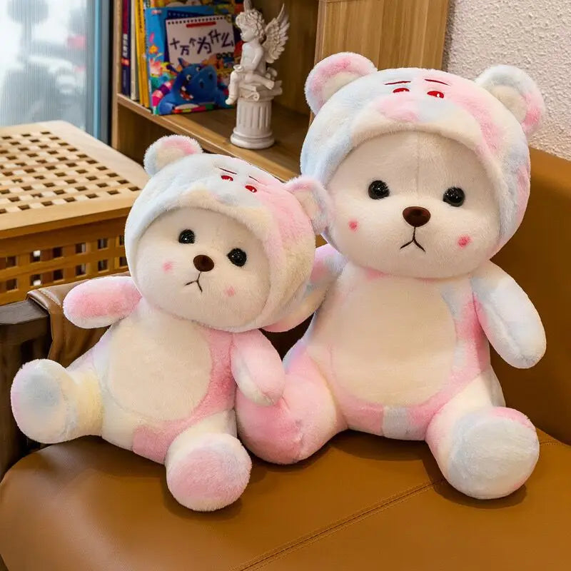 Ours en Peluche avec Vetement - vue 7