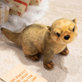 Peluche Loutre Réaliste - vue 2