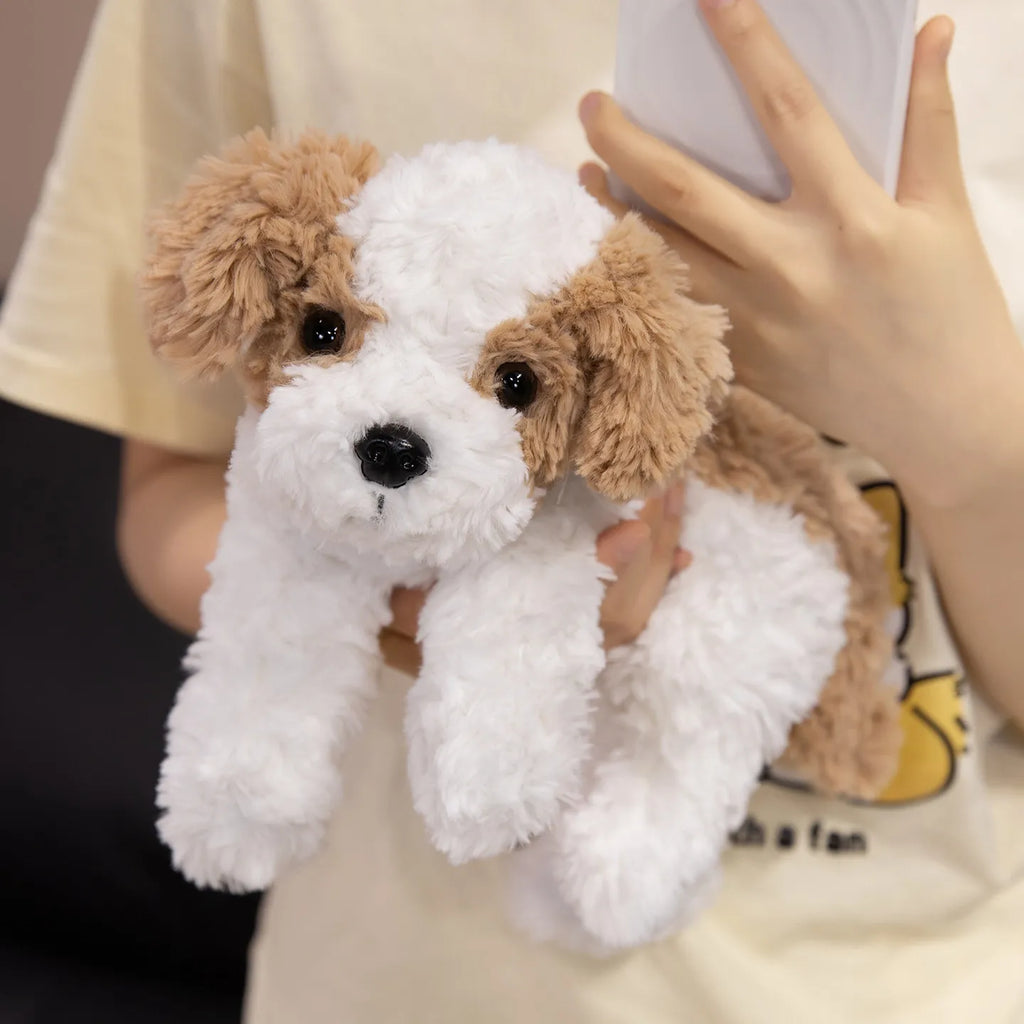 Peluche Chien Vintage - vue 3