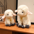 Petit Mouton Peluche avec Clochette - vue 2