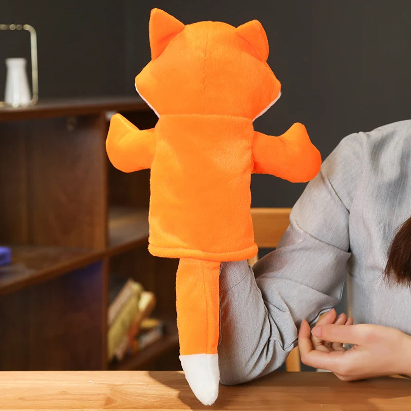Peluche Marionnette Renard - vue 3