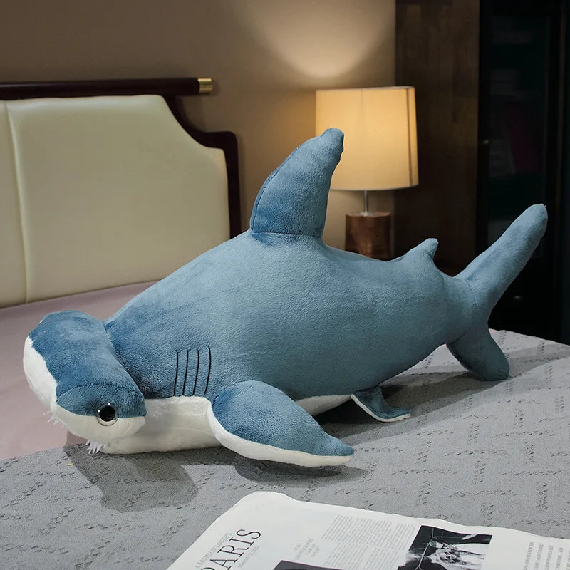 Peluche Requin Marteau Bleu - vue 3