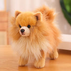 Peluche Loulou de Poméranie - vue 2