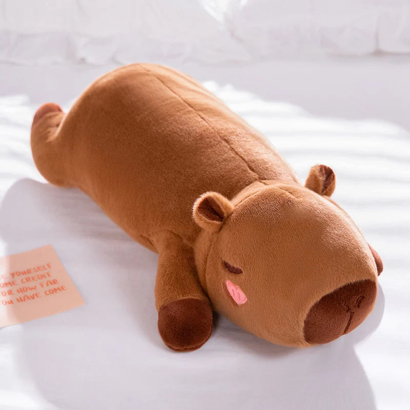 Capybara Peluche Géante Kawaii - vue 4