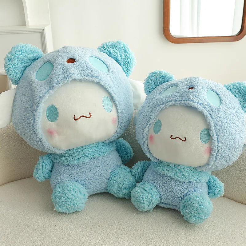 Doudou Panda Bleu - vue 4