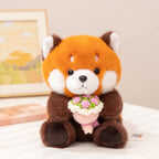 Peluche Panda avec Fleurs - vue 10