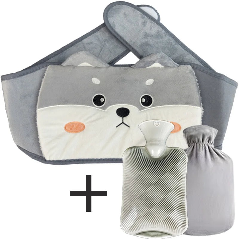Bouillotte Peluche Husky - vue 2