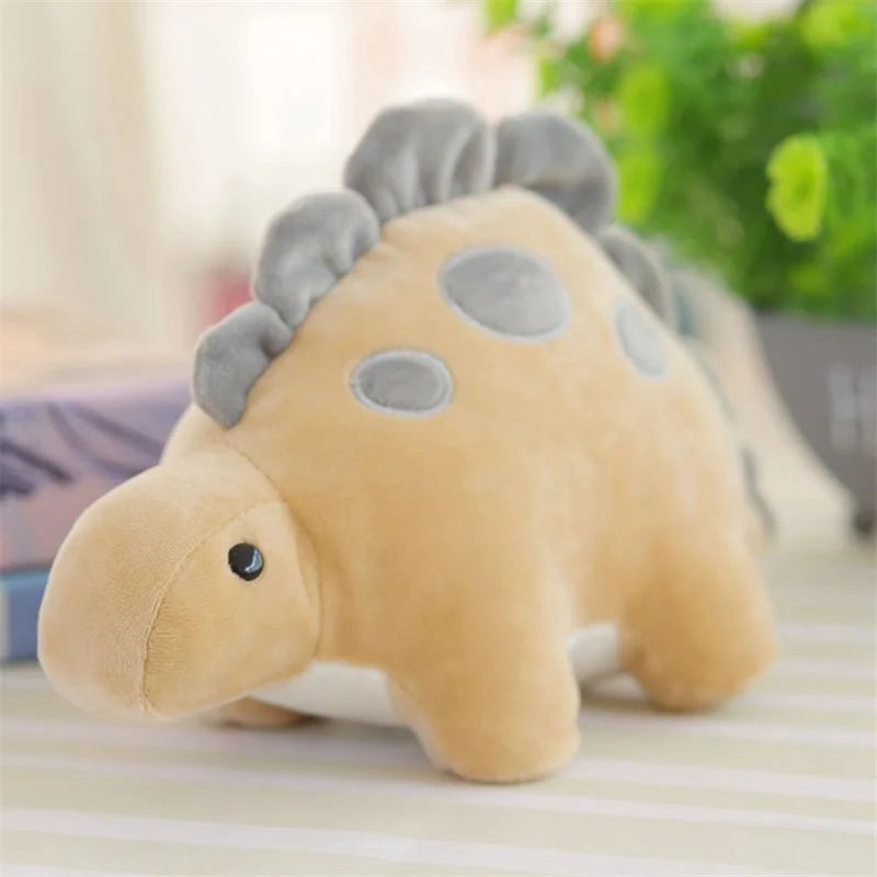 Doudou Dinosaure Jaune - vue 2