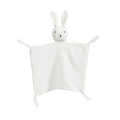 Doudou Lapin Plat - Blanc - vue 2