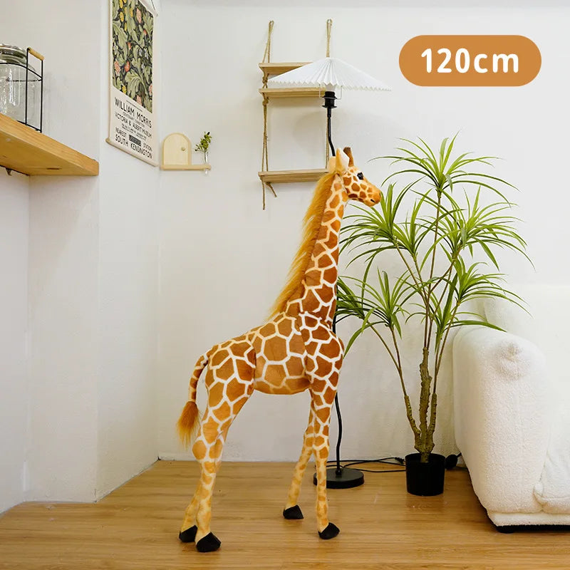 Peluche Girafe 120 Cm - vue 2