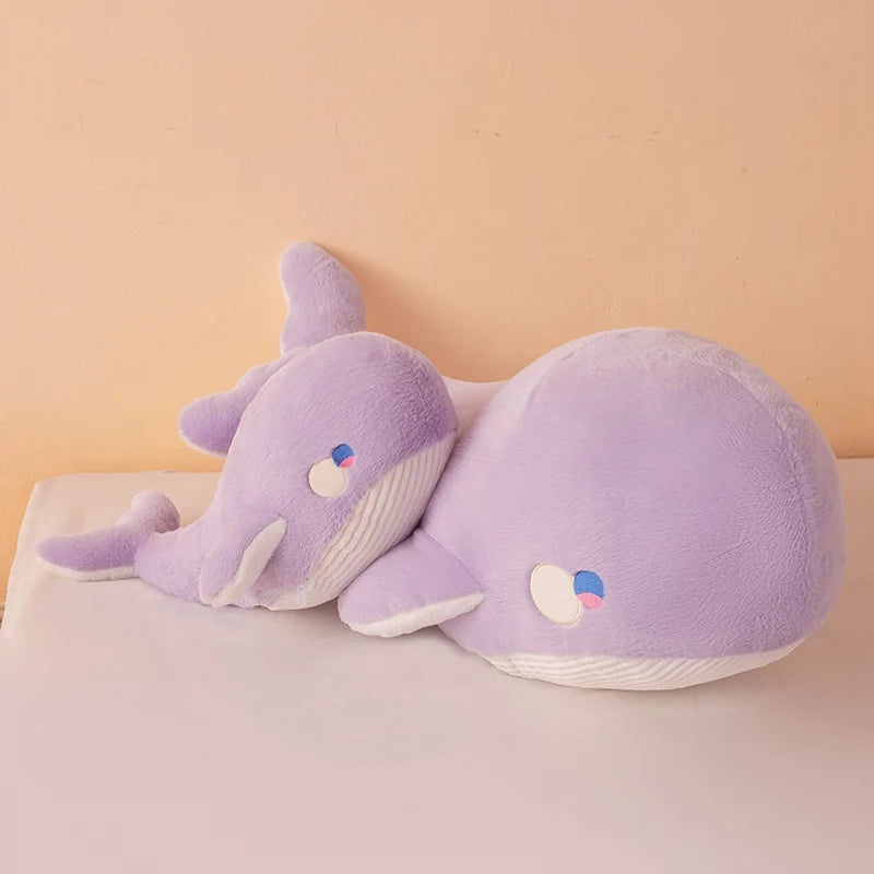 Peluche Baleine Violette - vue 2