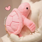 Peluche Tortue Rose - vue 2