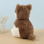 Peluche Husky Marron - vue 4