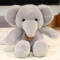 Petit Éléphanteau en Peluche - vue 2