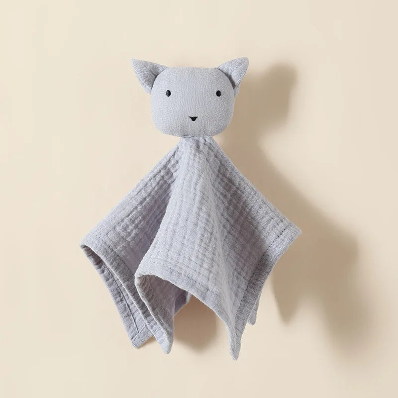 Doudou Plat Chauve Souris - Multiples Couleurs - vue 3