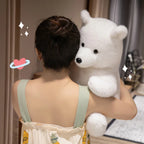 Doudou Blanc Ours - vue 2