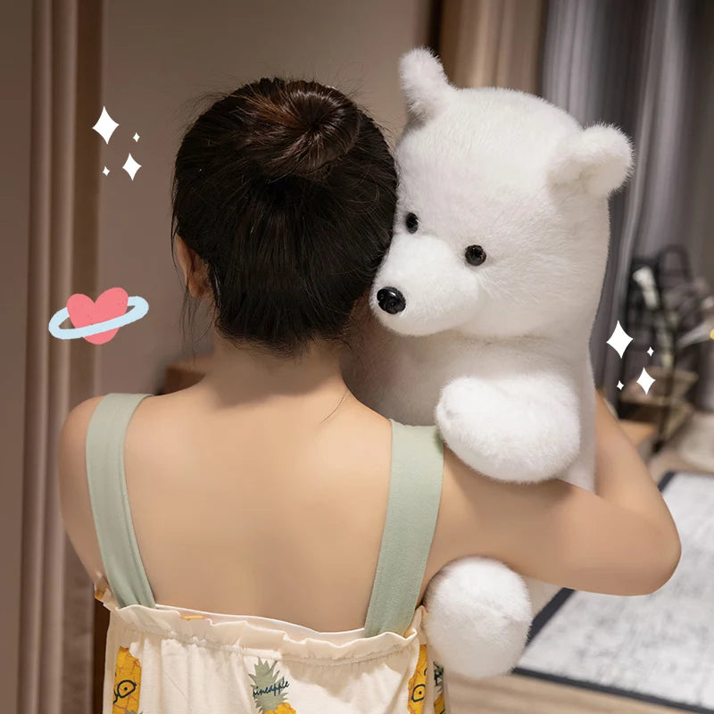 Doudou Blanc Ours - vue 2