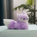 Peluche Renard Violet - vue 2