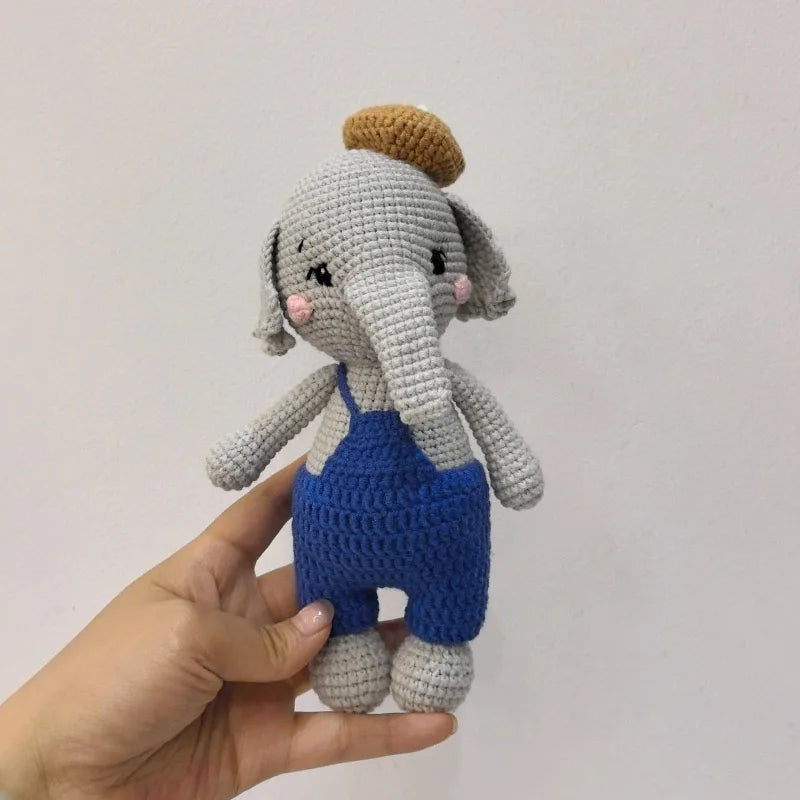 Doudou Crochet Éléphant - vue 5