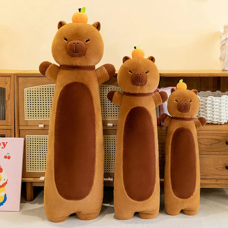 Capybara Grande Peluche - vue 2