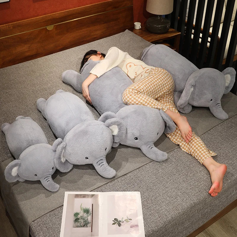 Peluche Éléphant Géant - vue 5