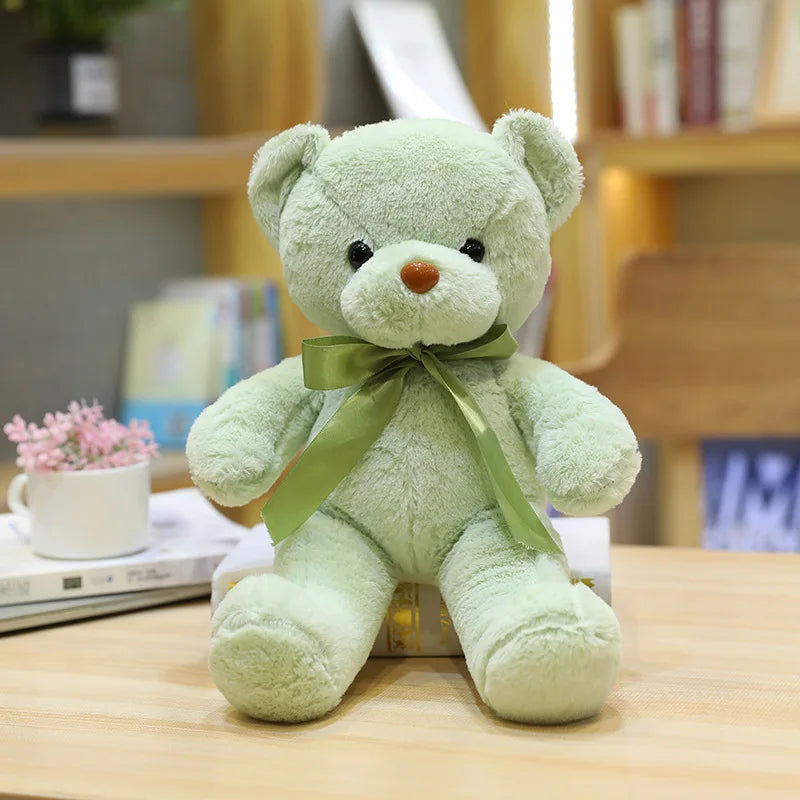 Doudou Ours Vert - vue 2