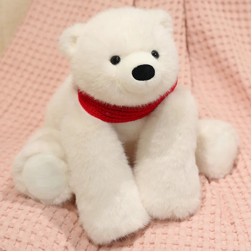 Ours Polaire en Peluche Blanc - vue 8