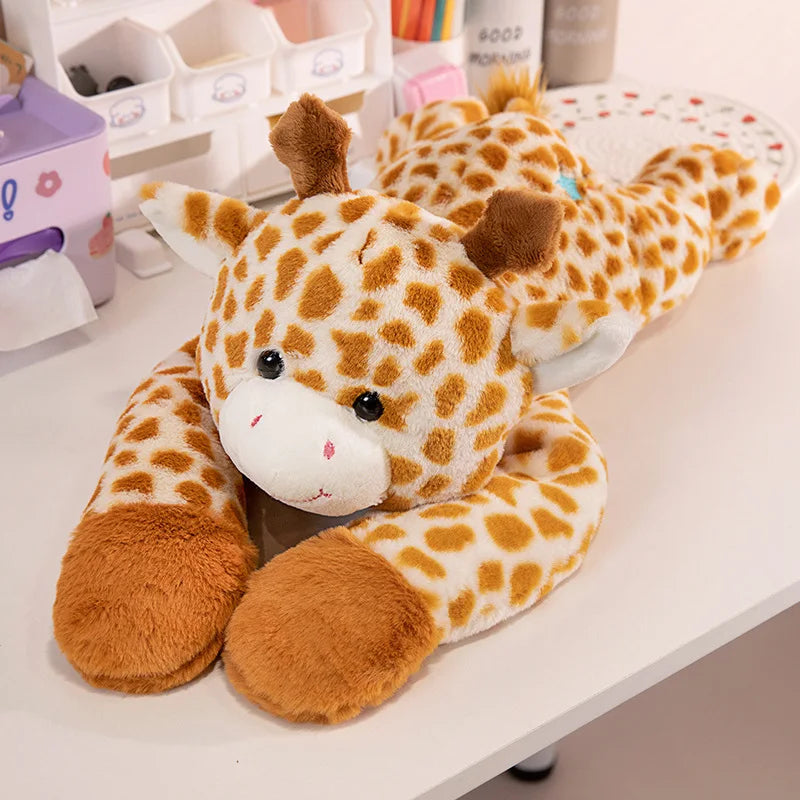 Peluche Lestée Girafe - vue 2