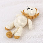 Peluche Lion Crochet - 19 Cm - vue 4