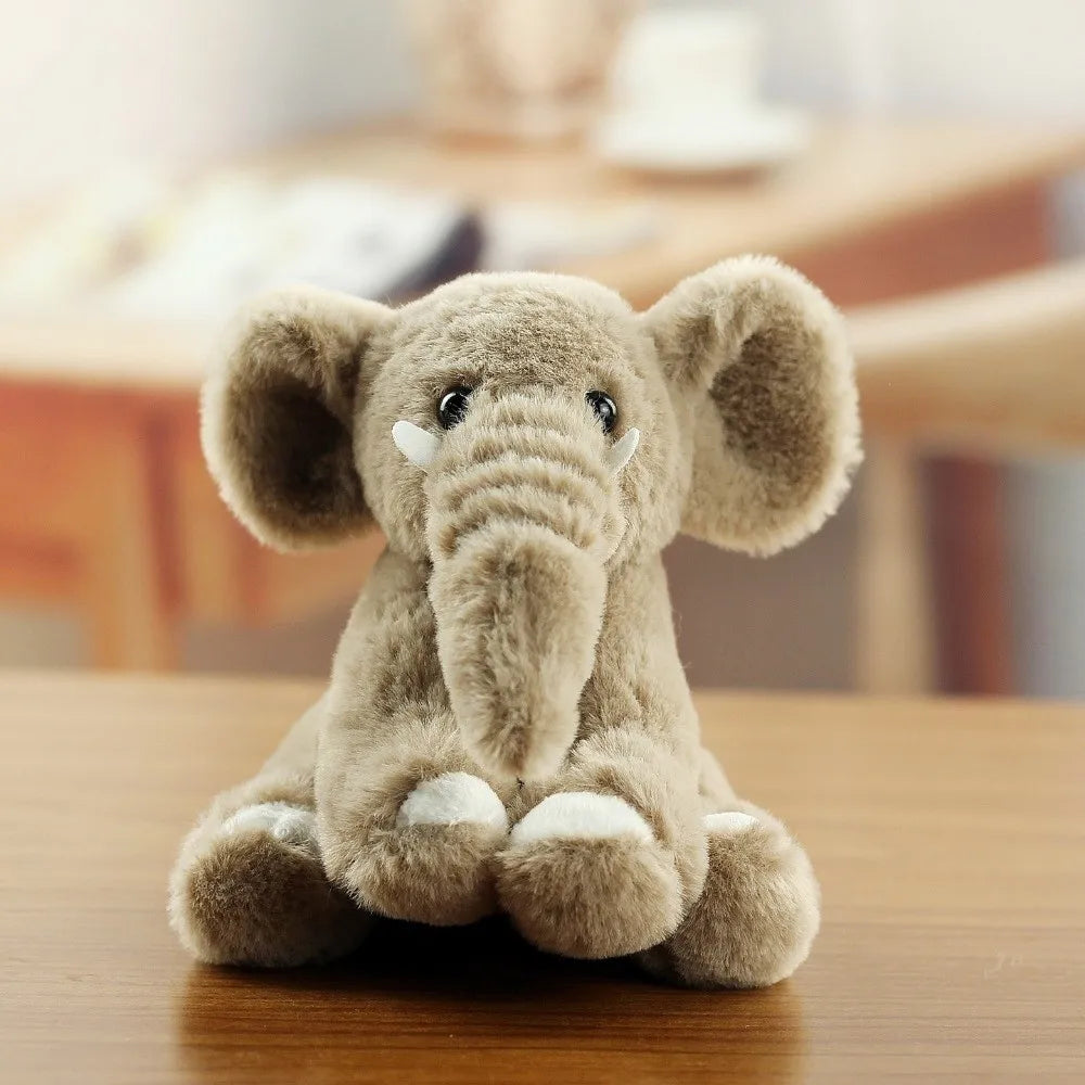 Porte Clé Éléphant en Peluche - vue 6