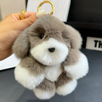 Porte Clé Chien Peluche - vue 8