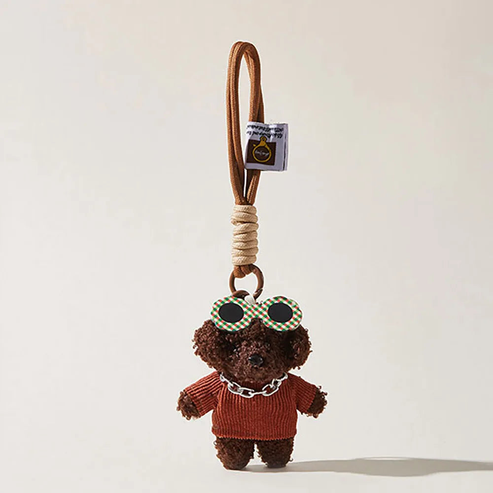 Chien Peluche Pendentif - vue 4