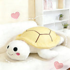 Peluche Tortue Blanche Mignonne - vue 6