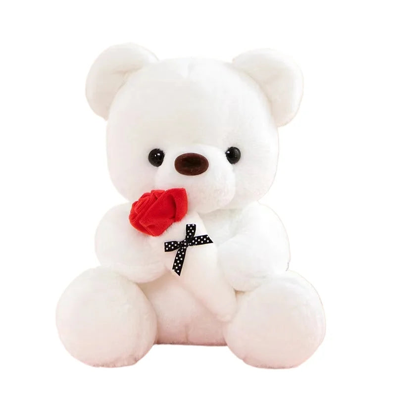 Ours en Peluche avec des Roses - vue 7