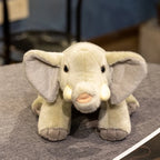 Peluche Éléphant Gris 35 Cm - vue 4