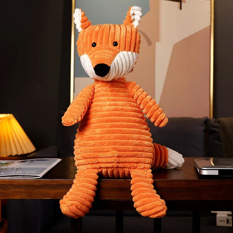 Renard Peluche Design Ondulé - vue 2