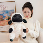 Doudou Mouton Noir et Blanc - vue 2