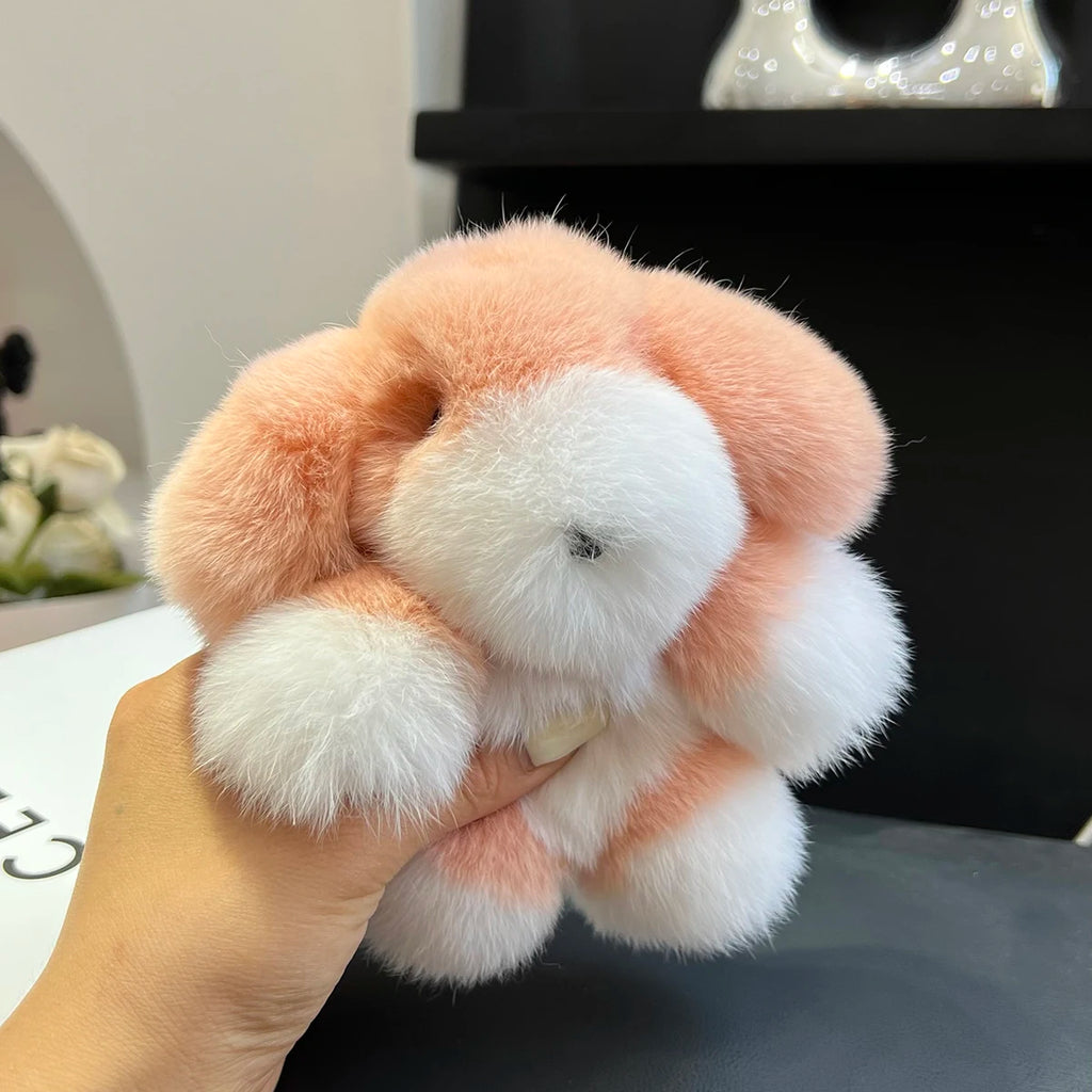 Porte Clé Chien Peluche - vue 5