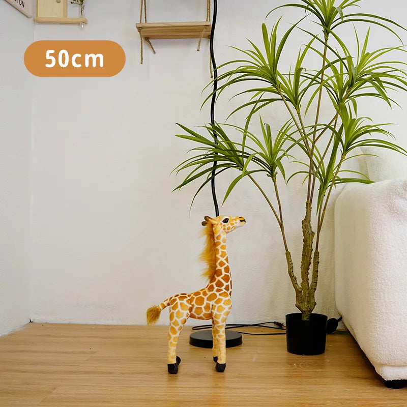 Peluche Girafe Realiste - vue 4