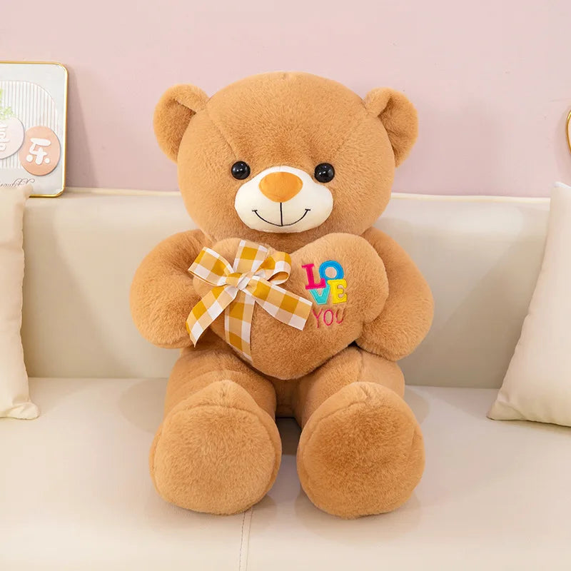 Ours en Peluche avec Coeur - vue 4