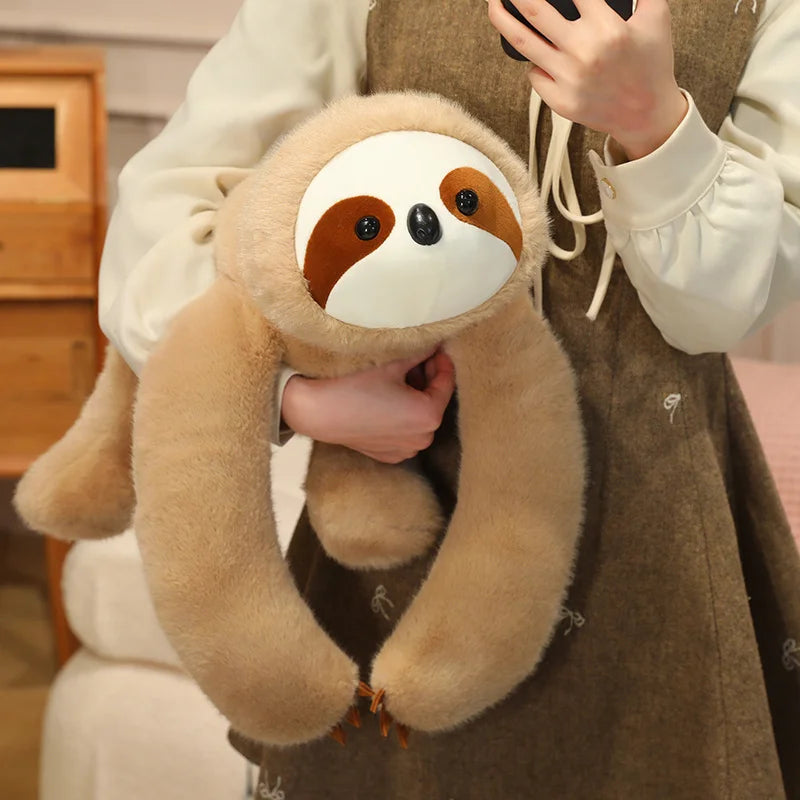 Paresseux Bras Lourd en Peluche - vue 3