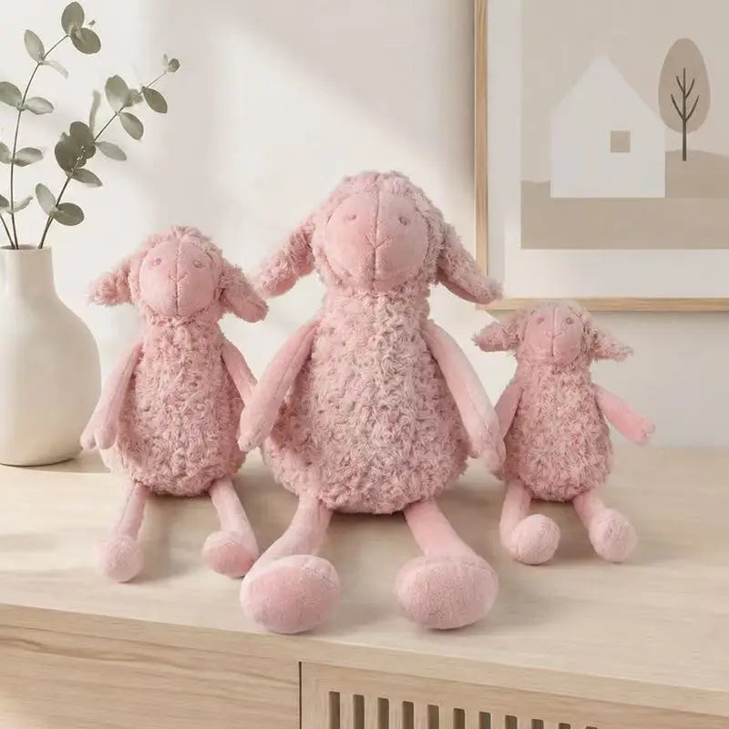 Doudou Mouton Rose - vue 3