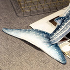 Peluche Requin Baleine Réaliste - 60 Cm - vue 7