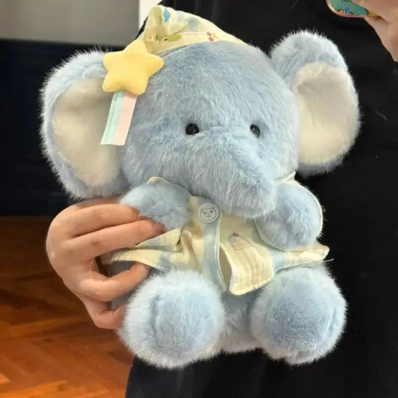 Doudou Elephant en Pyjama - vue 2
