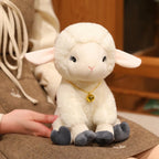 Petit Mouton Peluche avec Clochette - vue 6