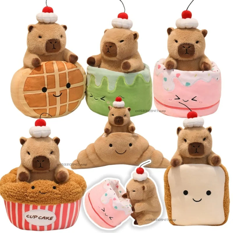 Doudou Capybara Kawaii - Gâteaux - vue 2