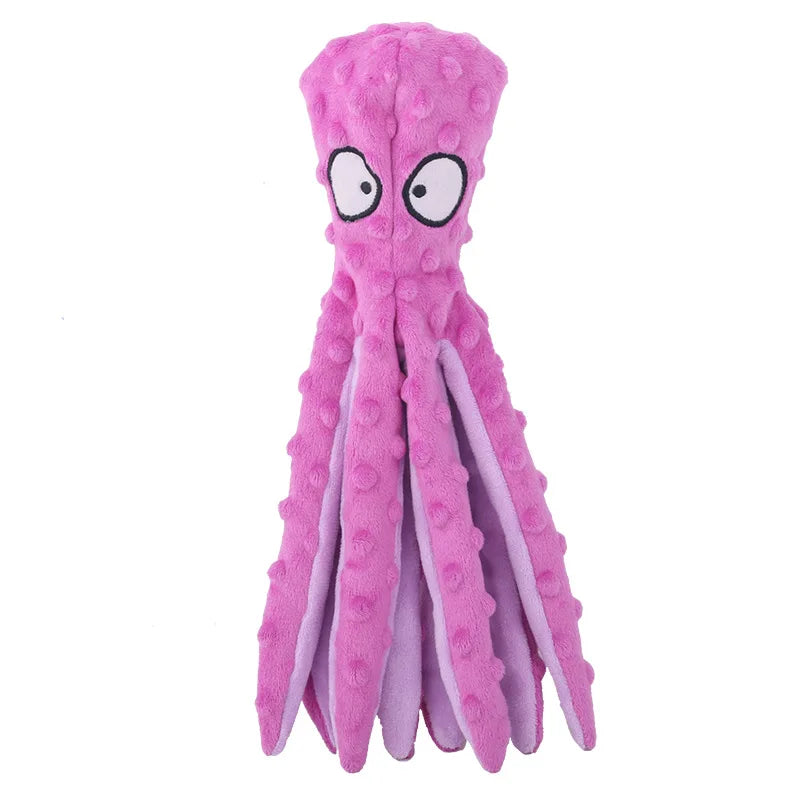 Peluche Pieuvre Chien - vue 3