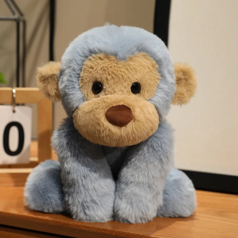 Peluche Singe Bleu - vue 4