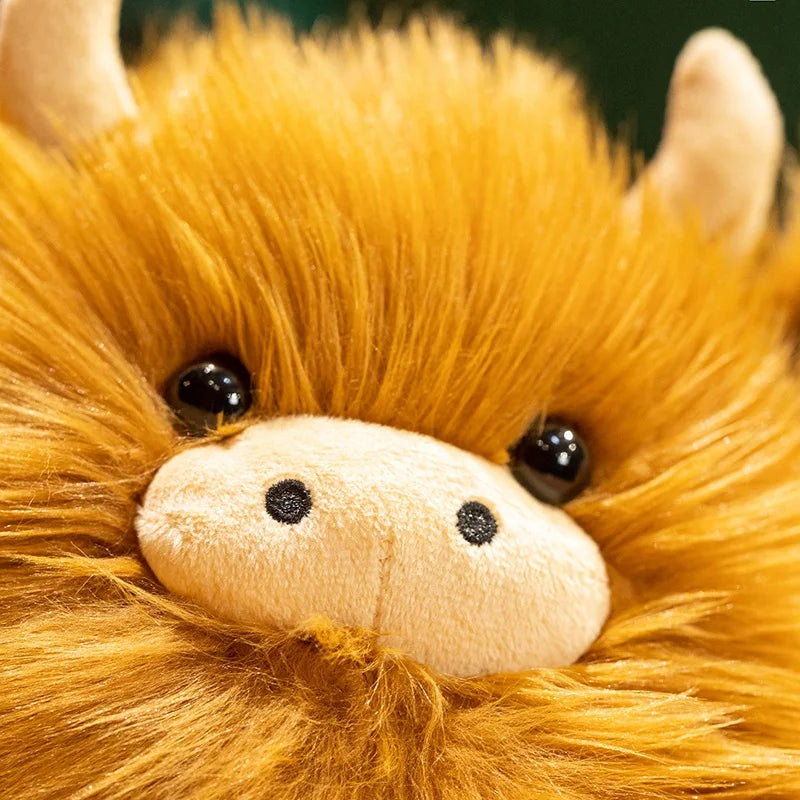 Doudou Vache Highland - vue 5