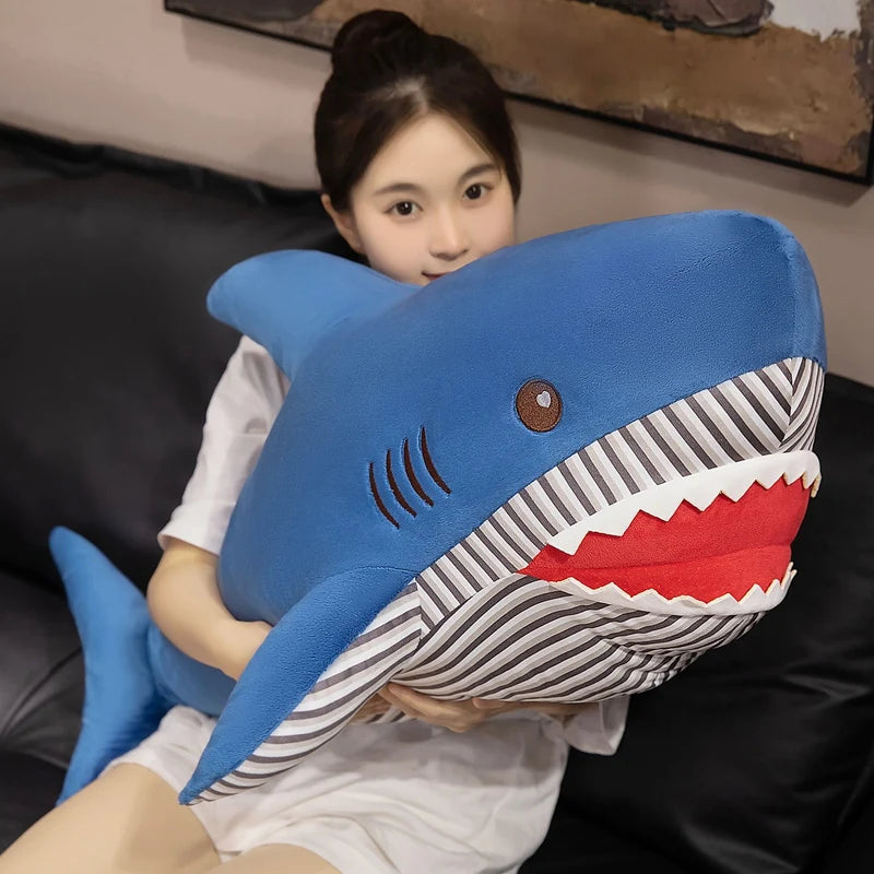 Peluche Requin 100 Cm - vue 3